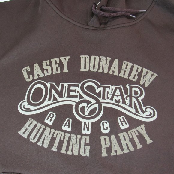 Gamehide Women's Pullover Hoodie Graphic One Star Ranch Casey Donahew Size S - Picture 3 of 7